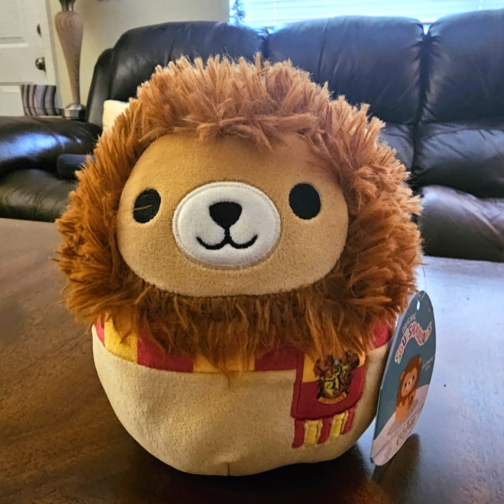 Squishmellow Harry Potter gyffindor Lion 7"